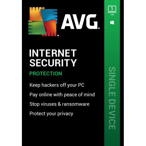 AVG Internet Security 2026, 1 PC - Windows, 2 Years (DOWNLOAD VERSION BY EMAIL)