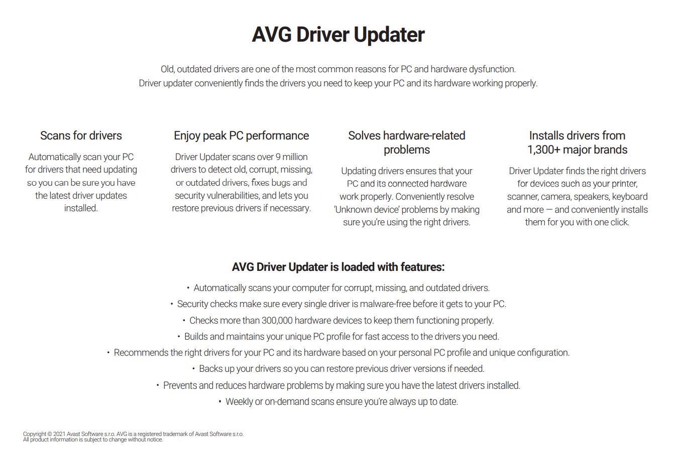 AVG Driver Updater 2026, 3 PCs, 1 Year (DOWNLOAD VERSION BY EMAIL) - Image 3