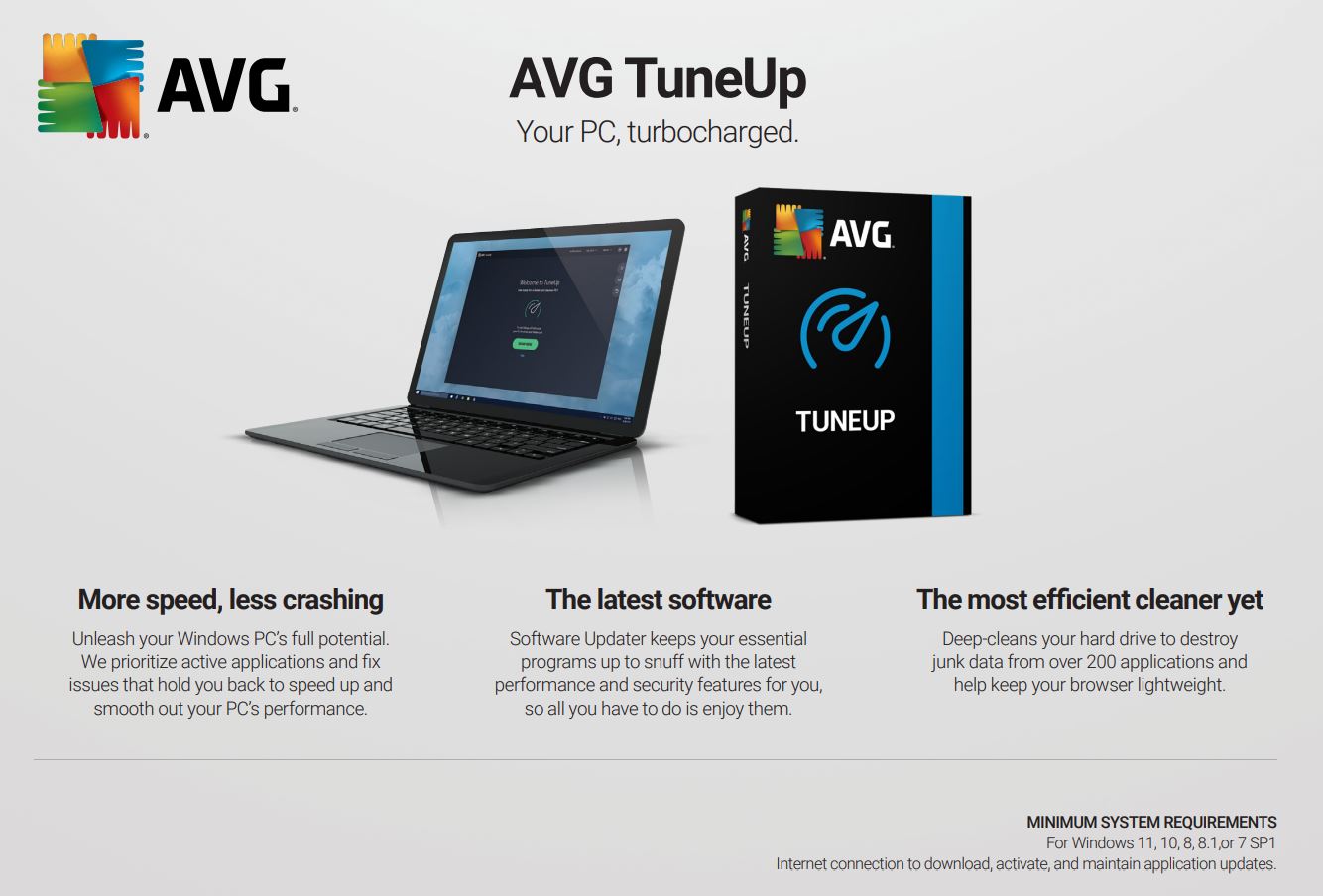 AVG TUNEUP 2026, 1 PC - Windows, 2 Years (DOWNLOAD VERSION BY EMAIL) - Image 2