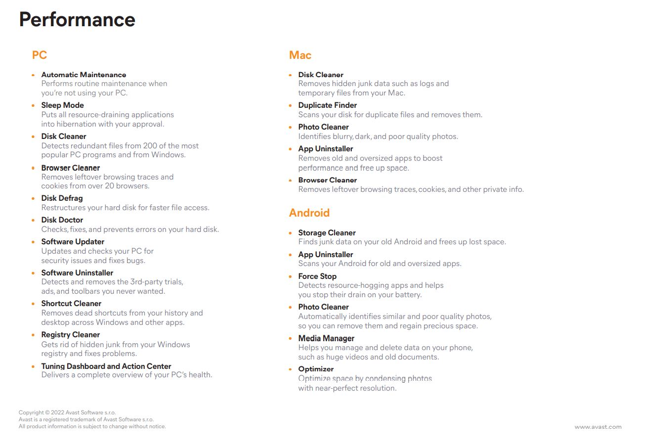 Avast Cleanup Premium 2026, 10 Multi-Devices, 1 Year (DOWNLOAD VERSION BY EMAIL) - Image 3