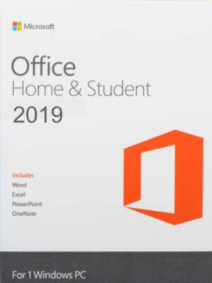 Microsoft Office 2019 Home & Student for Windows (Digital Download)