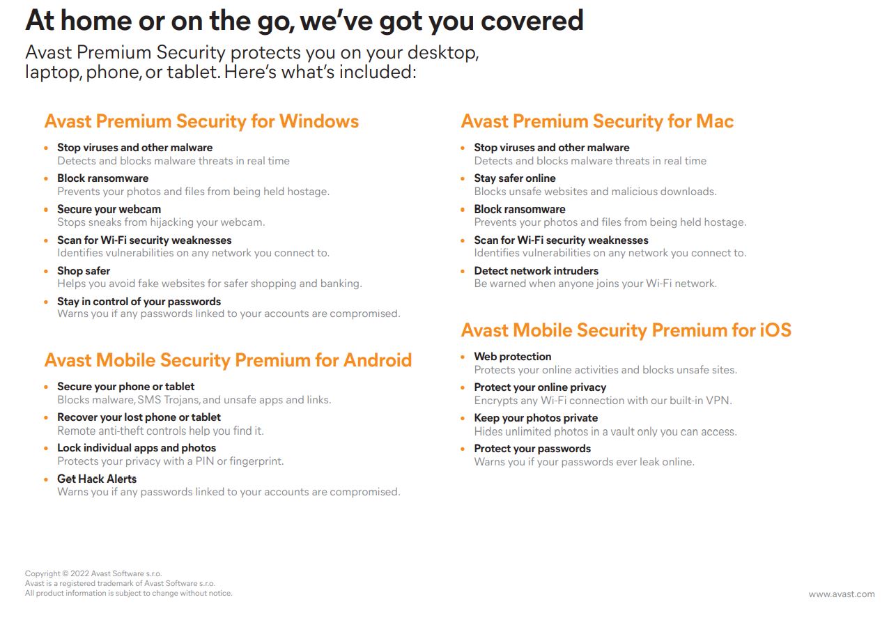Avast Premium Security 2026, 10 Devices, 1 Year (DOWNLOAD VERSION BY EMAIL) - Image 3