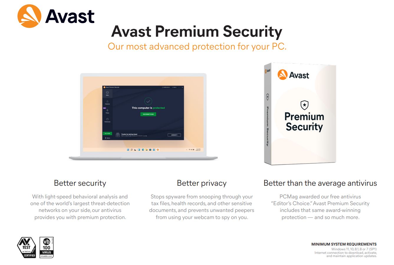 Avast Premium Security 2026, 1 PC - Windows, 1 Year (DOWNLOAD VERSION BY EMAIL) - Image 2