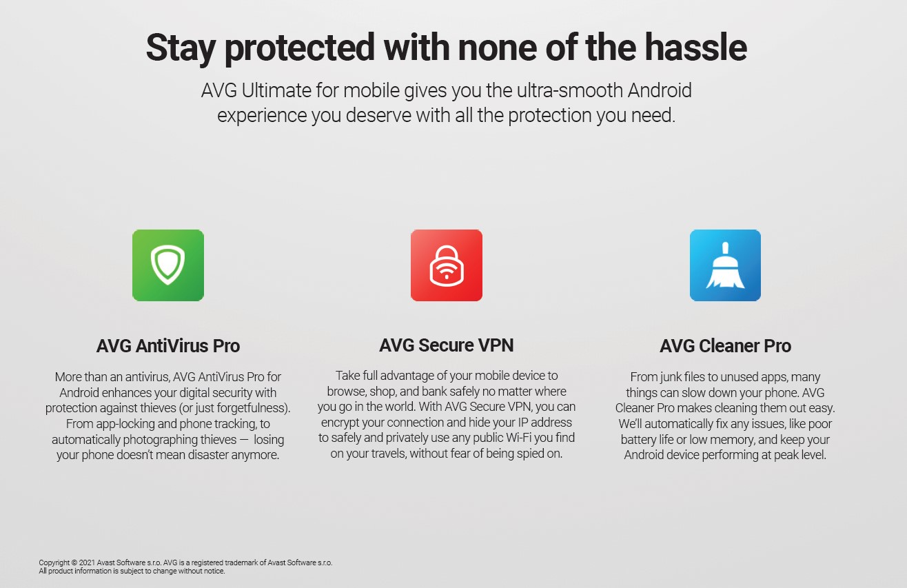 AVG Mobile ULTIMATE 2026, 1 Device-1 Year for Android (DOWNLOAD VERSION BY EMAIL) - Image 3