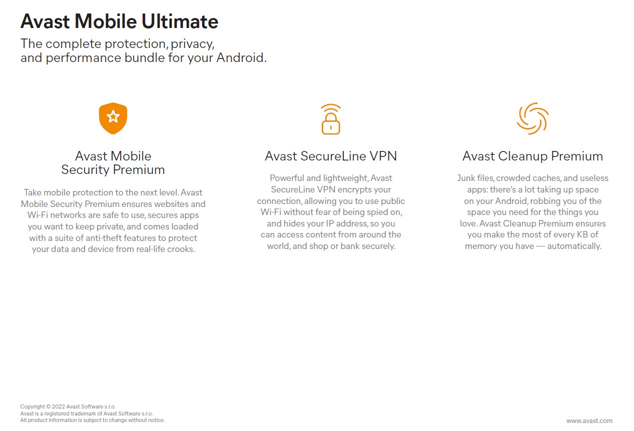 Avast Mobile ULTIMATE SUITE 2026, 1 Device-1 Year for Android (DOWNLOAD VERSION BY EMAIL) - Image 3