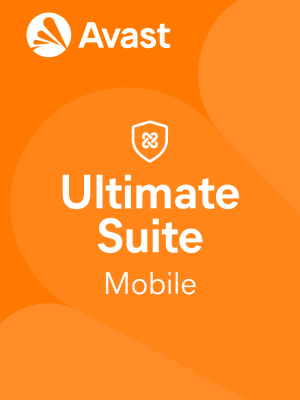 Avast Mobile ULTIMATE SUITE 2026, 1 Device-1 Year for Android (DOWNLOAD VERSION BY EMAIL)